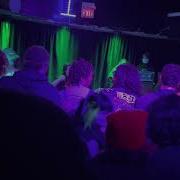 BULLETPROOF BACKPACK AT THE NEWS CAFE 12 15 21