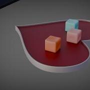 Jelly Cubes Soft Body Simulation 3D