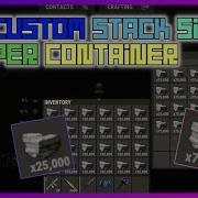 Modify Stacks For Each Storage Container Rust Admin Academy Tutorial 2021 Stack Item Storage