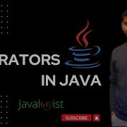 13 Operators In Java