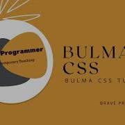 Learn BULMA CSS In Just 7 Minutes