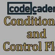 Learn Python With CodeCademy Conditionals And Control Flow