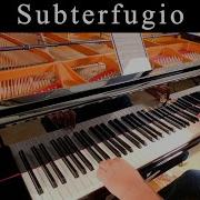 David Hicken Subterfugio Original Piano Music