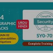 Cryptographic Attacks CompTIA Security SY0 701 2 4