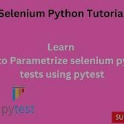 Tutorials 35 Python Selenium Datadriven Testing Python Selenium
