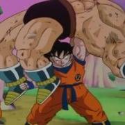 Dragon Ball Z Kai Goku Uses Kaioken On Nappa