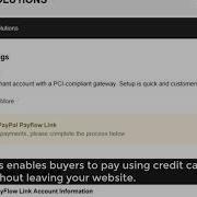 How To Setup Paypal Payflow Link In VPCart 9