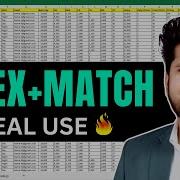 Excel INDEX MATCH Formula Explained Index Match क म ज क Vlookup Xlookup नह कर सकत