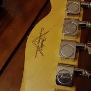 FENDER CUSTOM SHOP AMERICAN TELECASTER SUB SONIC BARITONE USA GUITAR 2003 UP CLOSE VIDEO REVIEW