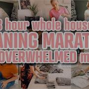 3 HOUR WHOLE HOUSE CLEANING MARATHON CLEAN WITH ME DECLUTTERING AND ORGANIZING