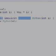 User Defined Conversions In C FLV