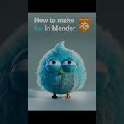 How To Make Fur In Blender