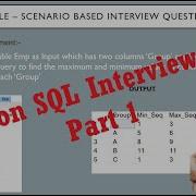SQL Interview Questions And Answers Part 2 Amazon SQL Interview Question And Answer Part 1