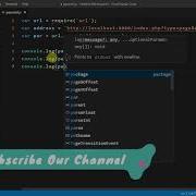 NodeJS Parse URL With Query String
