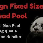 Design A Fixed Size Thread Pool In Java Concurrency LLD Interview