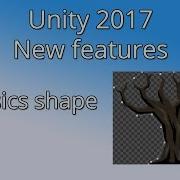 Unity 2017 New Features Physics Shape