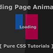 Css Loading Page Aniamtion Pure CSS Tutorials Css Loader Animation
