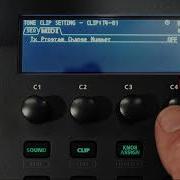 MC 707 Tutorial Using Clips To Send Program Changes To External Gear