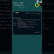 Java Code Snippets 11 Reading Data From Input Device BufferedReader In Java Java8 Javacode
