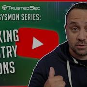 Изучение Sysmon отслеживание действий в реестре Видео 22