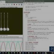 VPython 作業二 SHM Collision Pendulum And Newton Cradle