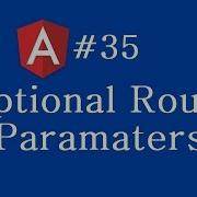 Angular 2 Tutorial 35 Optional Route Parameters
