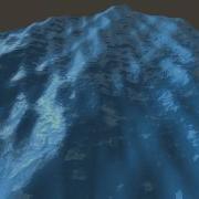 Sinus Water With Normal Mapping