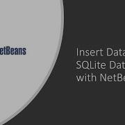 How To Insert Data Into SQLite Database Java NetBeans Part 2 Java SQLite NetBeans 2020
