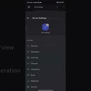 Server Member Intents