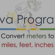 22 Java Converter Example