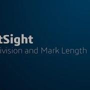 Learning Journey Mark Division And Mark Length