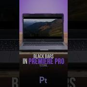 Create Cinematic Black Bars In Premiere Pro