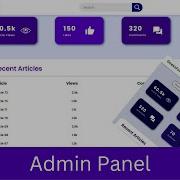 Admin Dashboard HTML CSS Responsive Admin Dashboard Using HTML And CSS