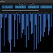 Sorting Algorithm Visualizer In Python