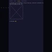 C Program To Print Hollow Square Star Pattern With Diagonal PWOS Shorts