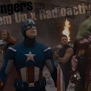 Avengers Radioactive X Light Em Up