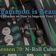 Backgammon N Roll Cubes Lesson 79