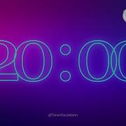 Electric Timer 20 Minute Countdown