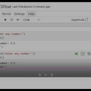 How To Take Float Input In Python User Input Tutorial For Beginners ICS Engineering Students