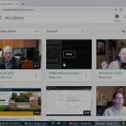 Publishing A Zoom Recording In Canvas Studio