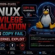 Linux Privilege Escalation Using Copy Fail CVE 2026 31431 Kernel Exploit