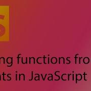 JavaScript 2021 Tutorial 9 Calling Functions From Events