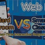 Web IRS All New Real Time Interactive Response System Standard Classroom VS Smarter Classroom