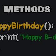 METHODS In Java Are Easy