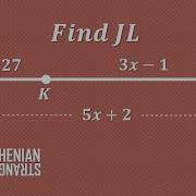 Segment Addition Postulate 5 Geometry