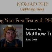 Writing Your First Test With PHPUnit