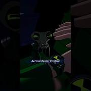 Master Control Unlocked Ben10omnitrix Ben10 Ben10clip Azmuth