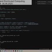Parallel And Distributed Computing 8 Exericse OpenMP