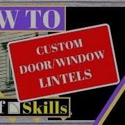 How To Create Window And Door Lintels In Chief Architect X11