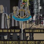 Это худшая презентация формы Adidas которую я когда либо видел в Ньюкасл Юнайтед